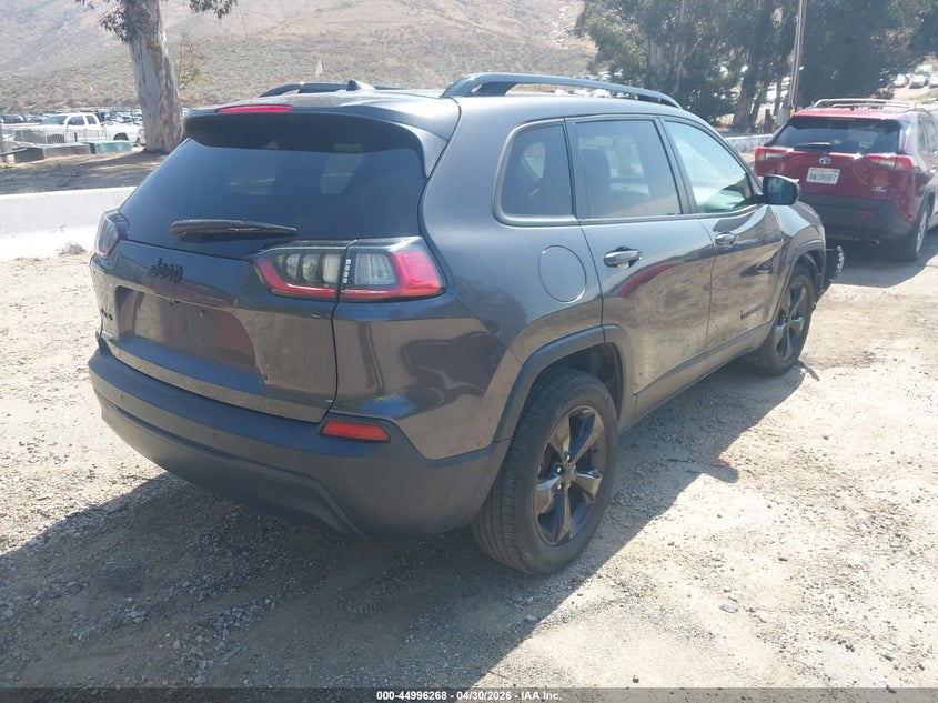 2020 JEEP CHEROKEE SPORT UTILITY VEHICLE 2.4L I-4 VVT, 180HP