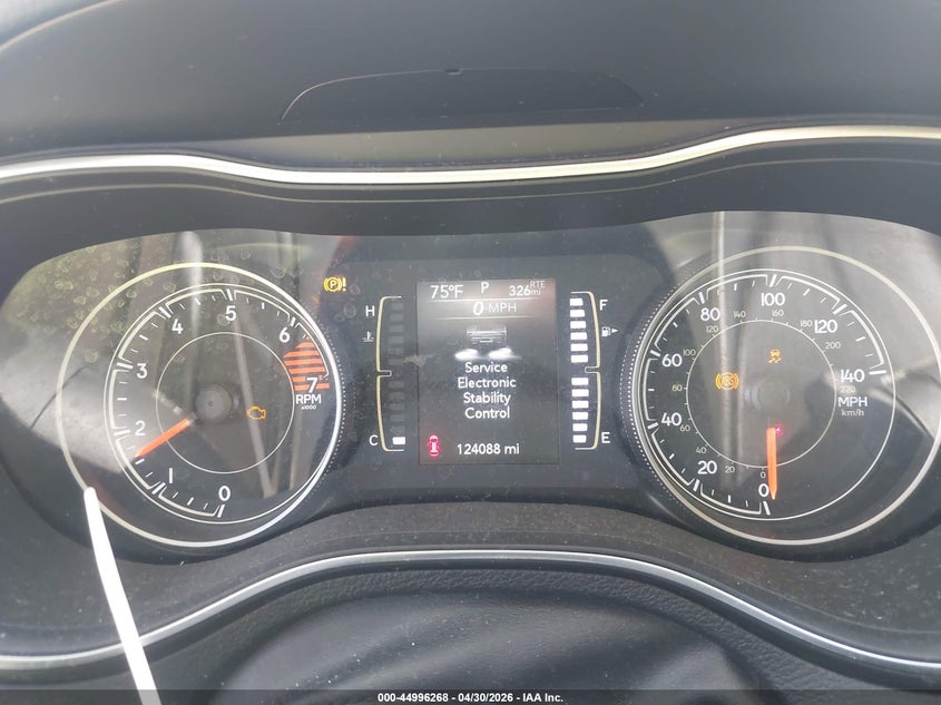 2020 JEEP CHEROKEE SPORT UTILITY VEHICLE 2.4L I-4 VVT, 180HP