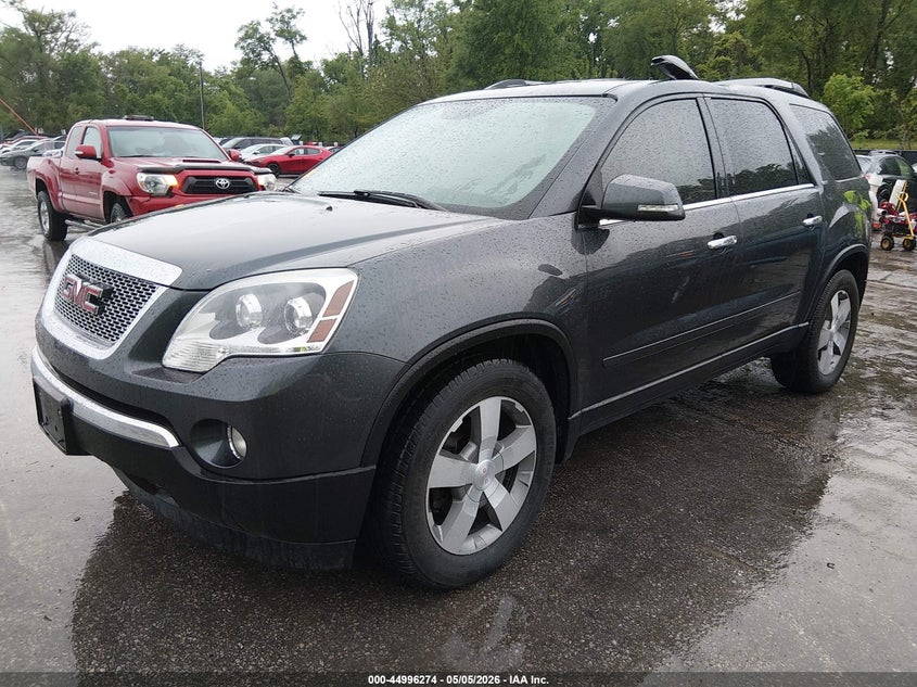 Vin: 1gkkrred6cj284915, lot: 45493715, gmc acadia slt-1 20122