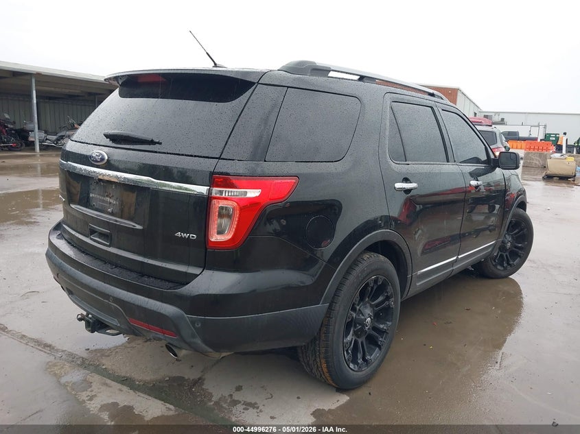Vin: 1fm5k8f85egc55779, lot: 45493717, ford explorer limited 20144