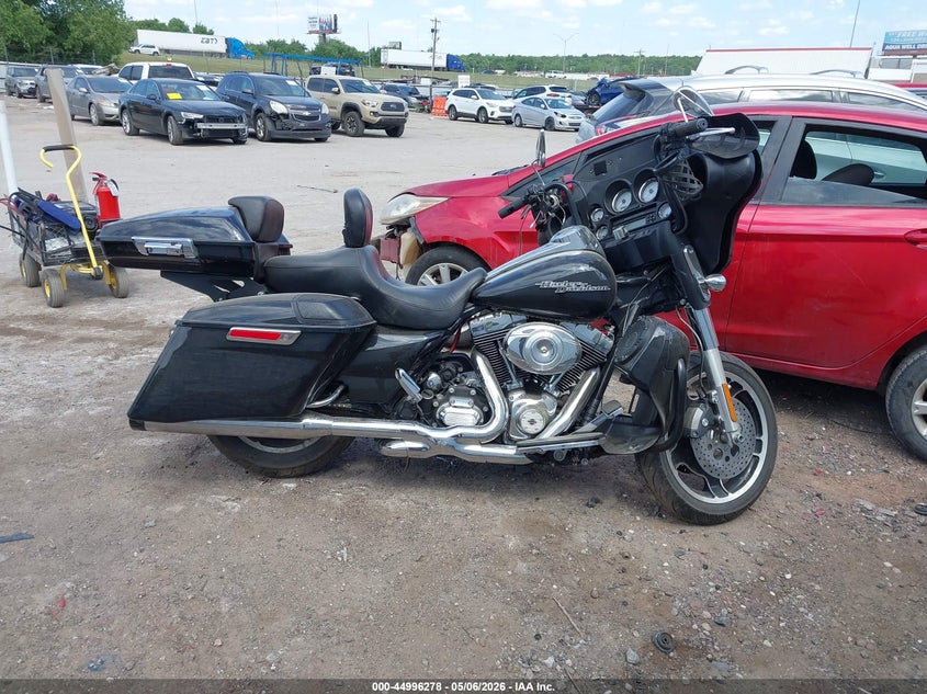 2013 Harley-Davidson Flhx Street Glide VIN: 1HD1KBM14DB625958 Lot: 44996278