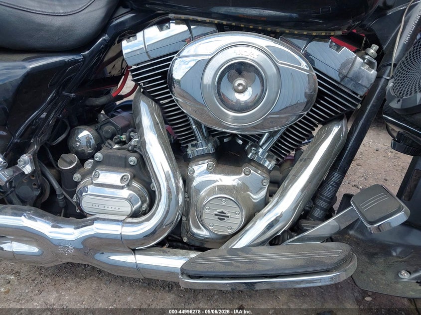2013 Harley-Davidson Flhx Street Glide VIN: 1HD1KBM14DB625958 Lot: 44996278