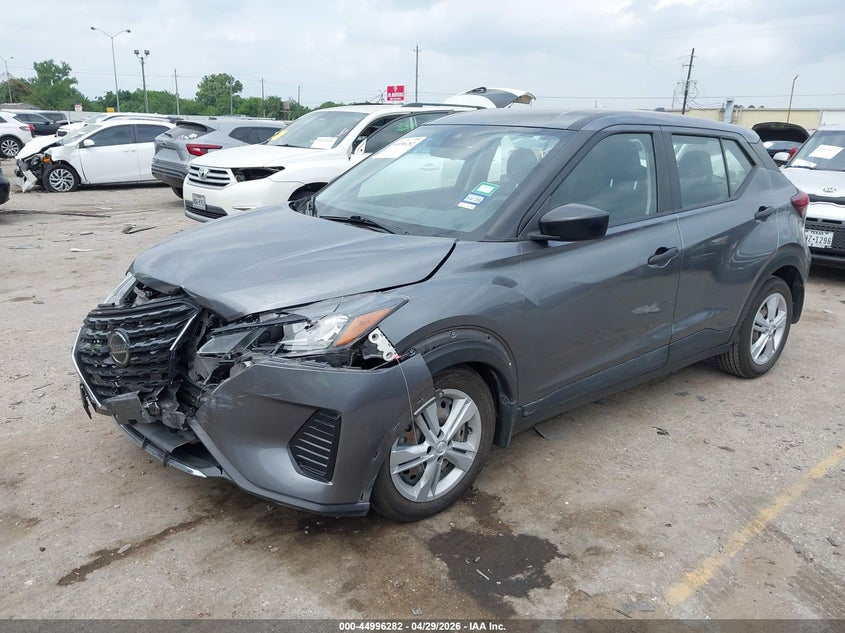 Vin: 3n1cp5bv7ml552234, lot: 45493723, nissan kicks s xtronic cvt 20212