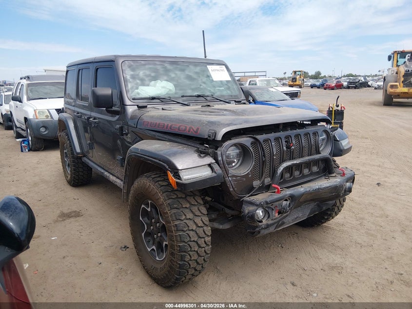 2019 Jeep Wrangler Unlimited Rubicon 4X4