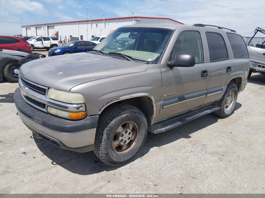 2003 Chevrolet Tahoe Ls 1GNEK13ZX3J326636 photo 1