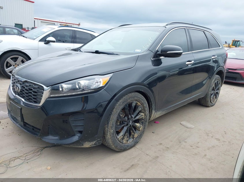 2020 Kia Sorento 3.3l S 5XYPG4A50LG674417 photo 1