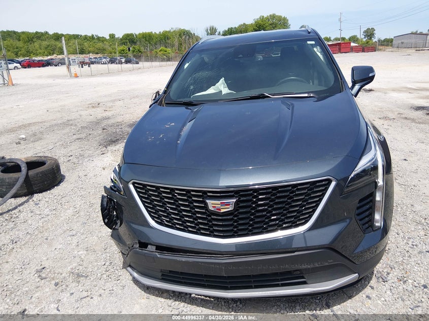 2021 Cadillac Xt4 Awd Premium Luxury VIN: 1GYFZDR45MF079661 Lot: 44996337
