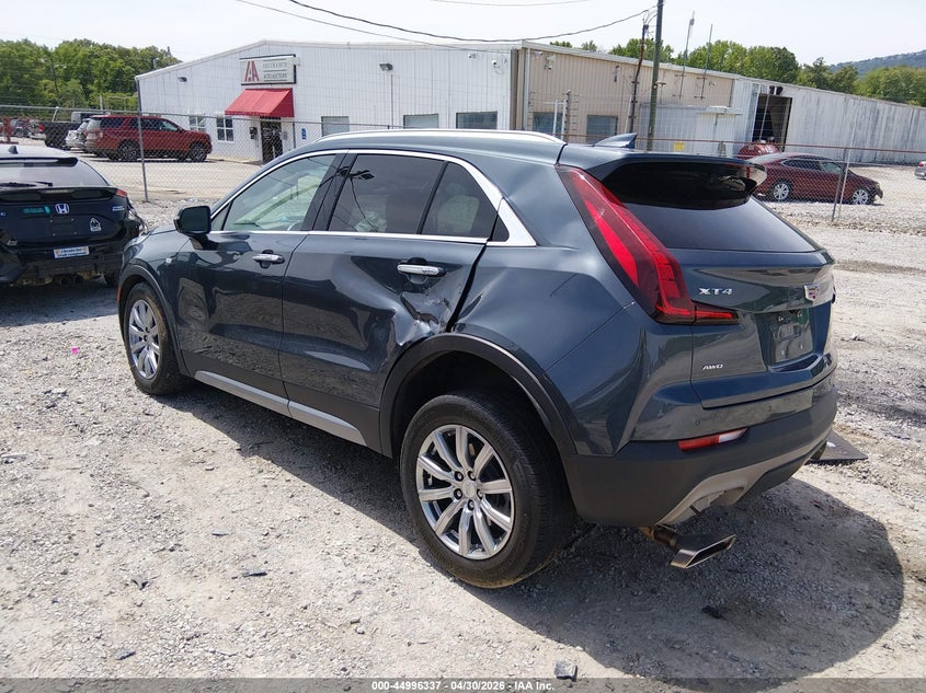 Vin: 1gyfzdr45mf079661, lot: 45493778, cadillac xt4 awd premium luxury 20213