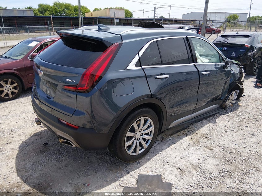 Vin: 1gyfzdr45mf079661, lot: 45493778, cadillac xt4 awd premium luxury 20214