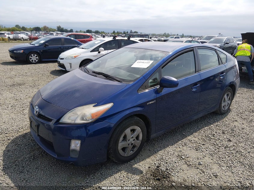 2011 Toyota Prius Two JTDKN3DU4B0290920 photo 1