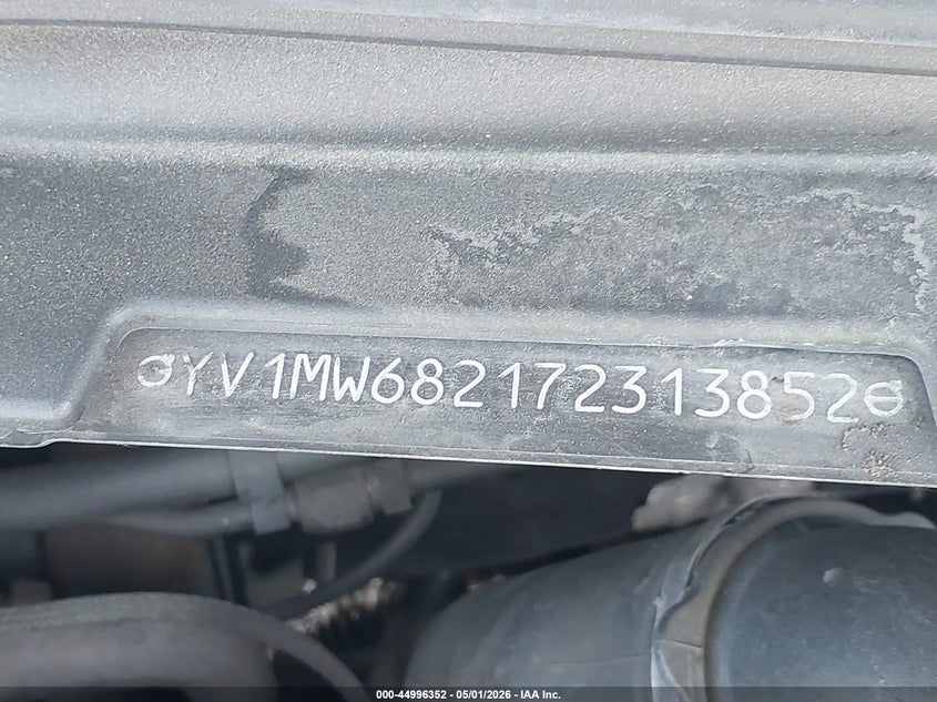 2007 Volvo V50 T5 VIN: YV1MW682172313852 Lot: 44996352