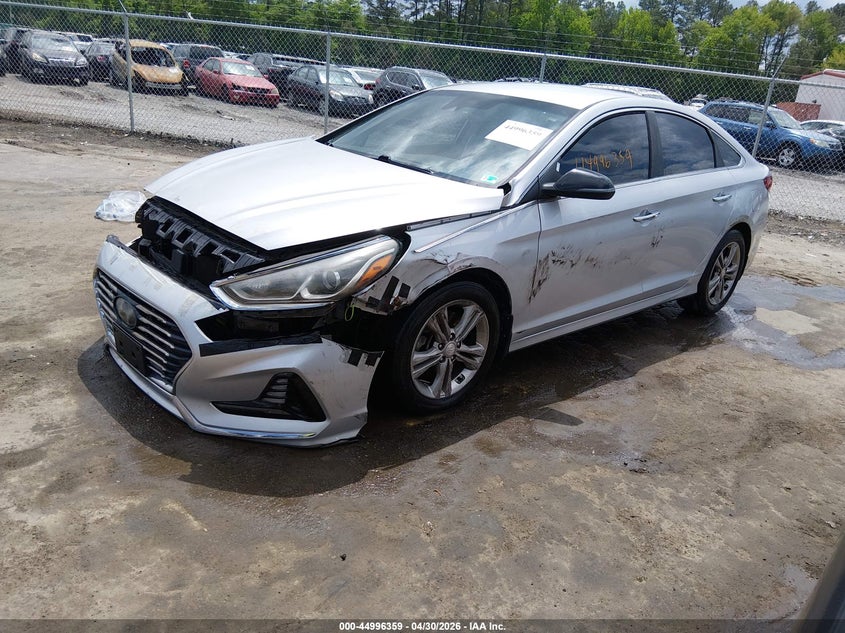 5NPE34AF6JH652679 2018 HYUNDAI SONATA SEL photo 1