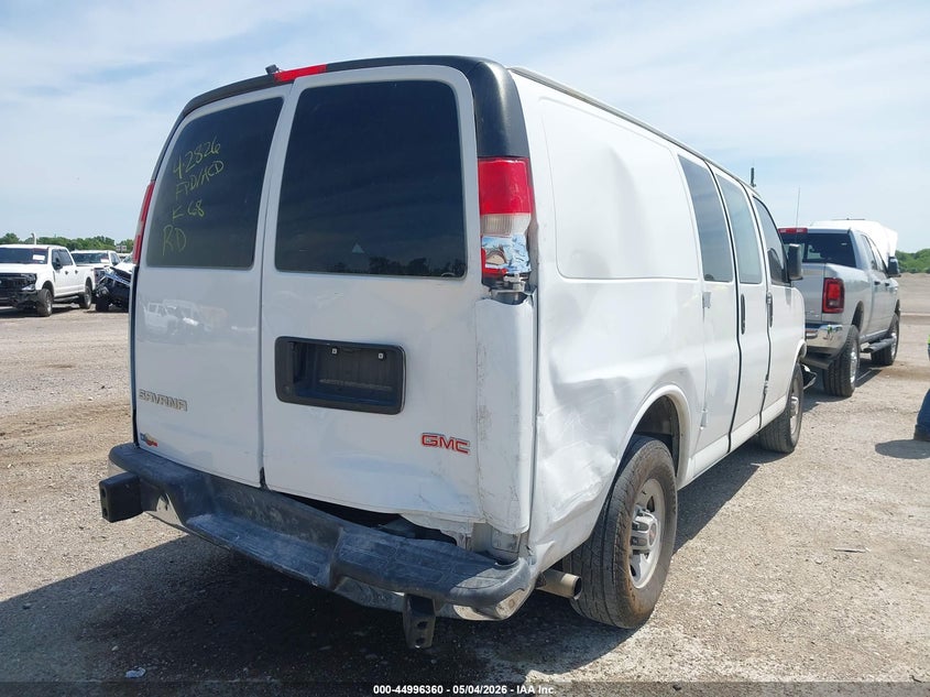 Vin: 1gtw7affxh1903723, lot: 45493801, gmc savana 2500 work van 20174