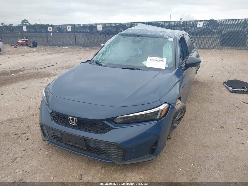 2025 Honda Civic Hybrid Sport/Sport Touring 2HGFE4F80SH304235 photo 1