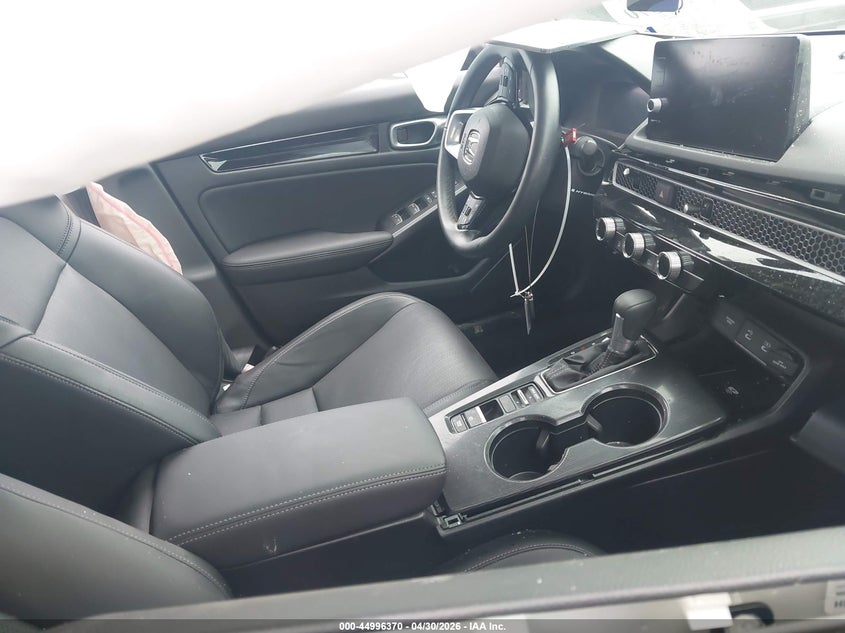 VIN 2HGFE4F80SH304235 2025 HONDA CIVIC HYBRID SPORT/SPORT TOURING