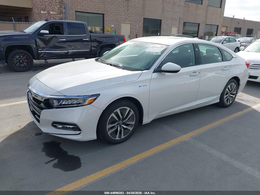 VIN 1HGCV3F47LA012379 2020 HONDA ACCORD HYBRID EX