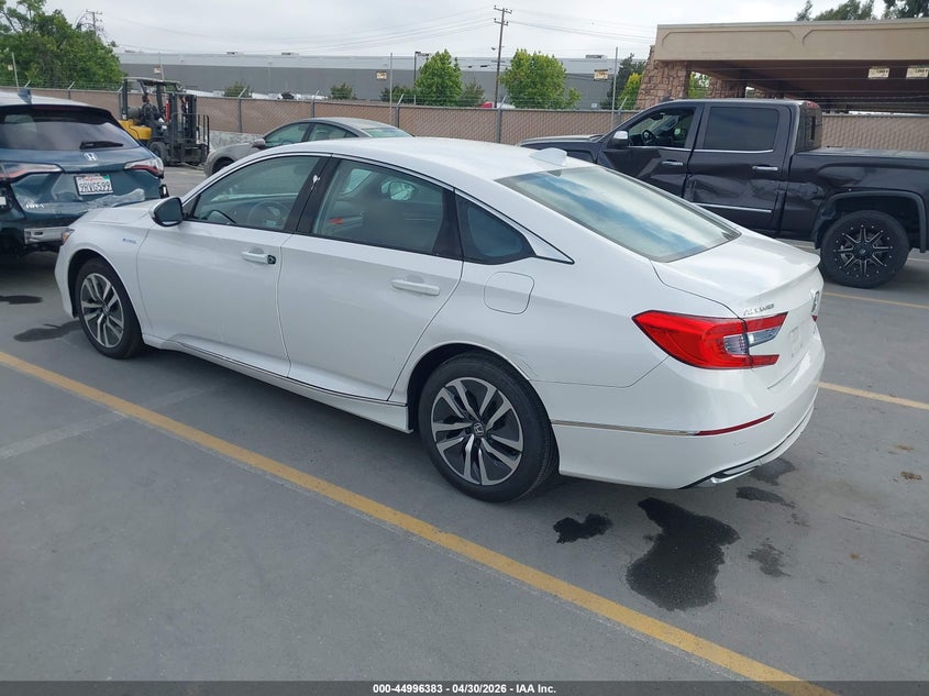 VIN 1HGCV3F47LA012379 2020 HONDA ACCORD HYBRID EX