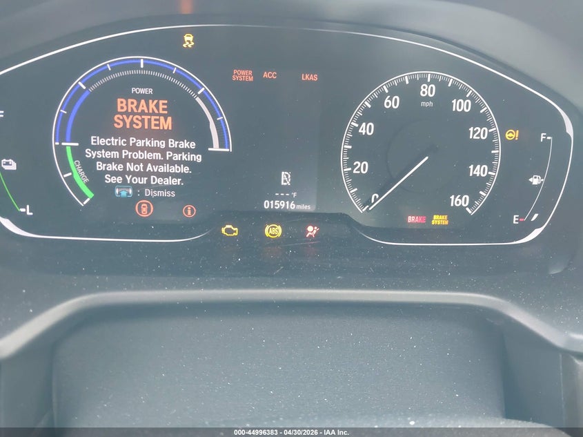 VIN 1HGCV3F47LA012379 2020 HONDA ACCORD HYBRID EX