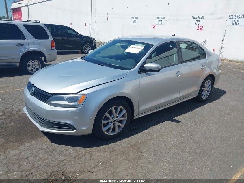 2012 Volkswagen Jetta 2.5l Se 3VWDX7AJ3CM417186 photo 1