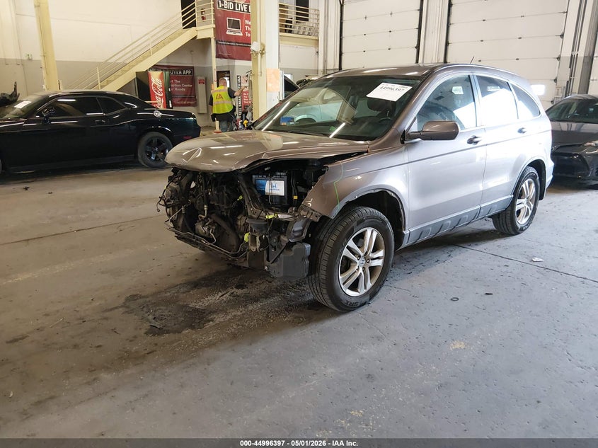 2011 Honda Cr-V Ex-L 5J6RE4H72BL009473 photo 1