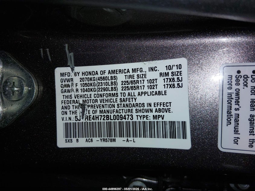 AtlanticExpress - Honda CR-V