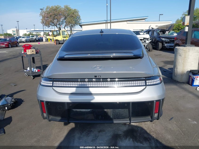 2024 Hyundai Ioniq 6 Se VIN: KMHM24AA1RA071009 Lot: 44996419