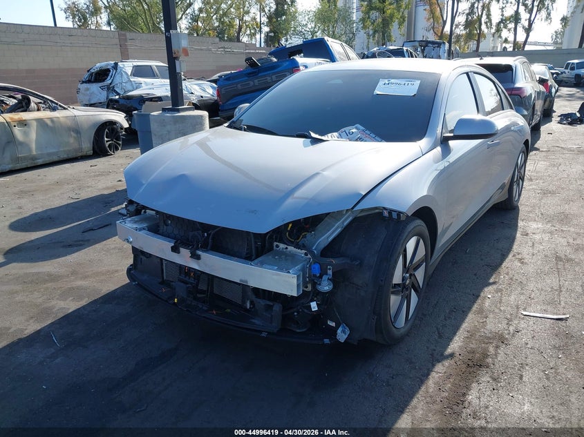 2024 Hyundai Ioniq 6 Se VIN: KMHM24AA1RA071009 Lot: 44996419