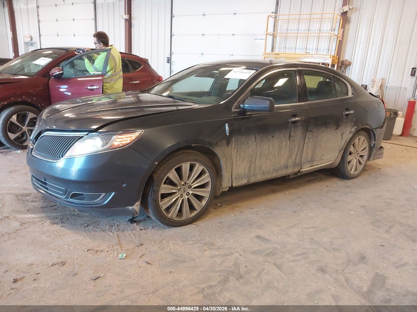 2014 Lincoln Mks Ecoboost 1LNHL9FT5EG610843 photo 1