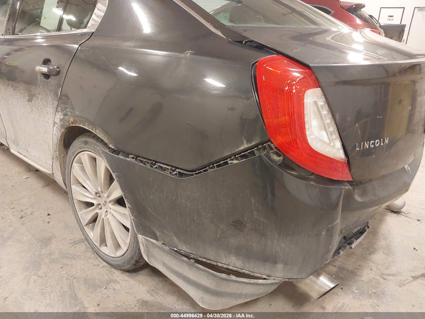 2014 Lincoln Mks Ecoboost VIN: 1LNHL9FT5EG610843 Lot: 44996429