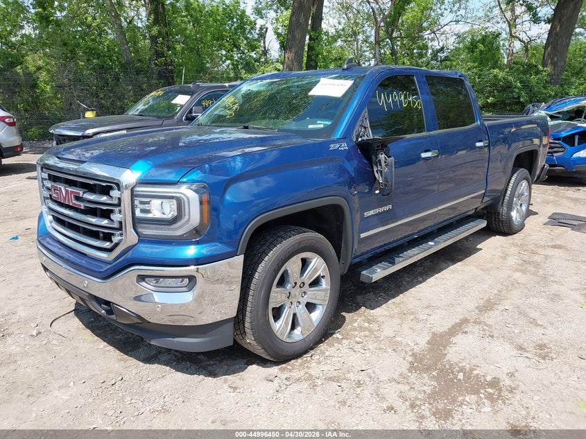 Vin: 3gtu2nec7jg178710, lot: 45493891, gmc sierra 1500 slt 20182
