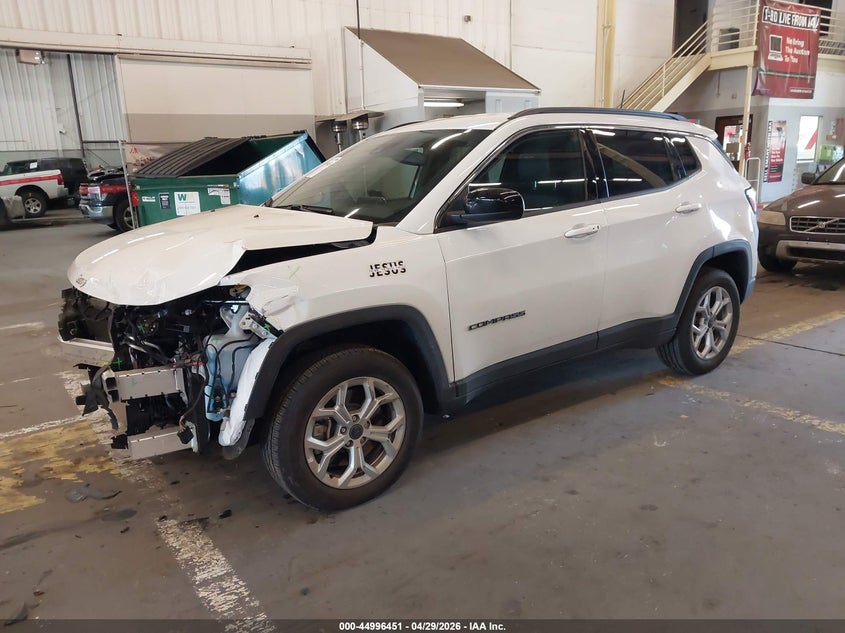 2026 JEEP COMPASS auction photo 2