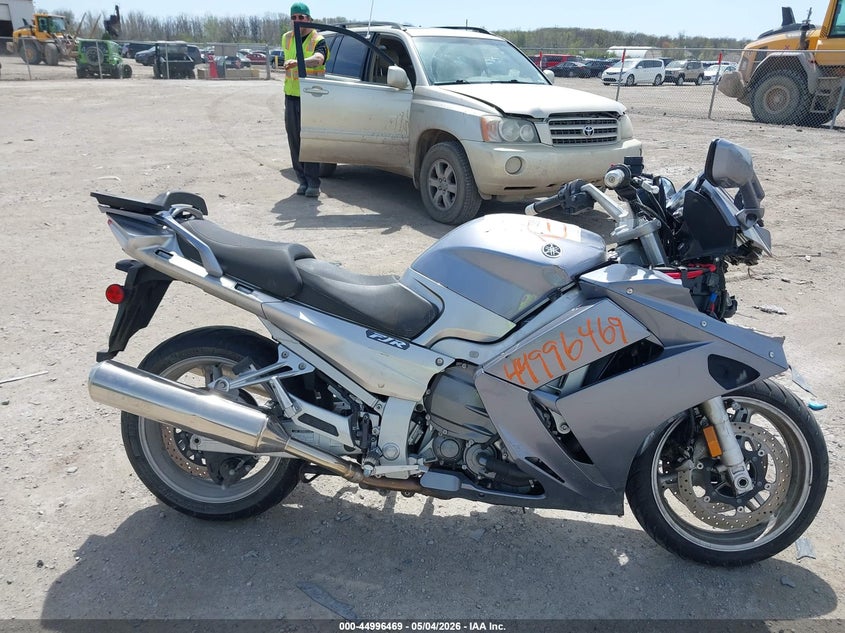 2007 Yamaha Fjr1300 As VIN: JYARP16EX7A000714 Lot: 44996469
