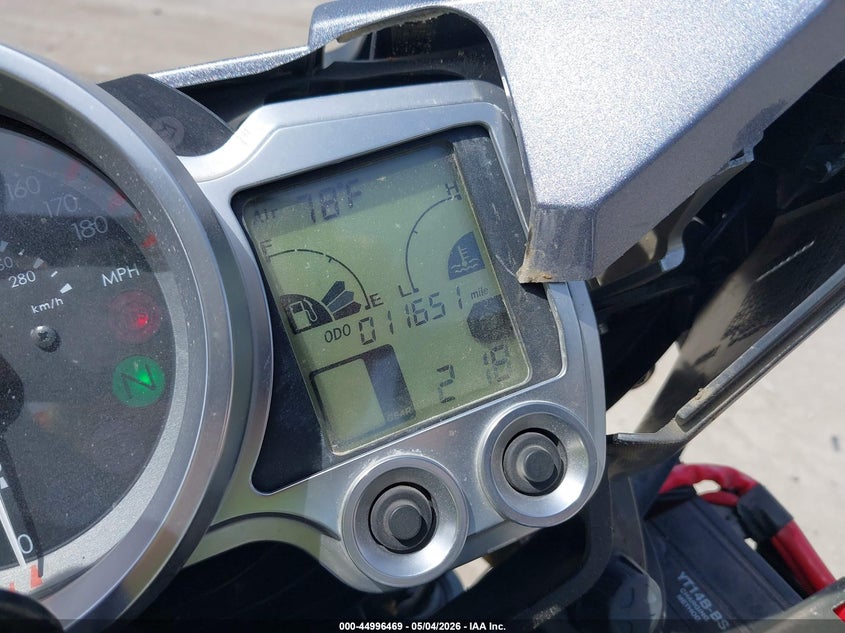 2007 Yamaha Fjr1300 As VIN: JYARP16EX7A000714 Lot: 44996469