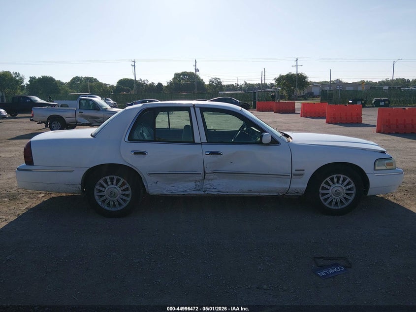2009 Mercury Grand Marquis Ls (Fleet Only) VIN: 2MEHM75V59X634874 Lot: 44996472