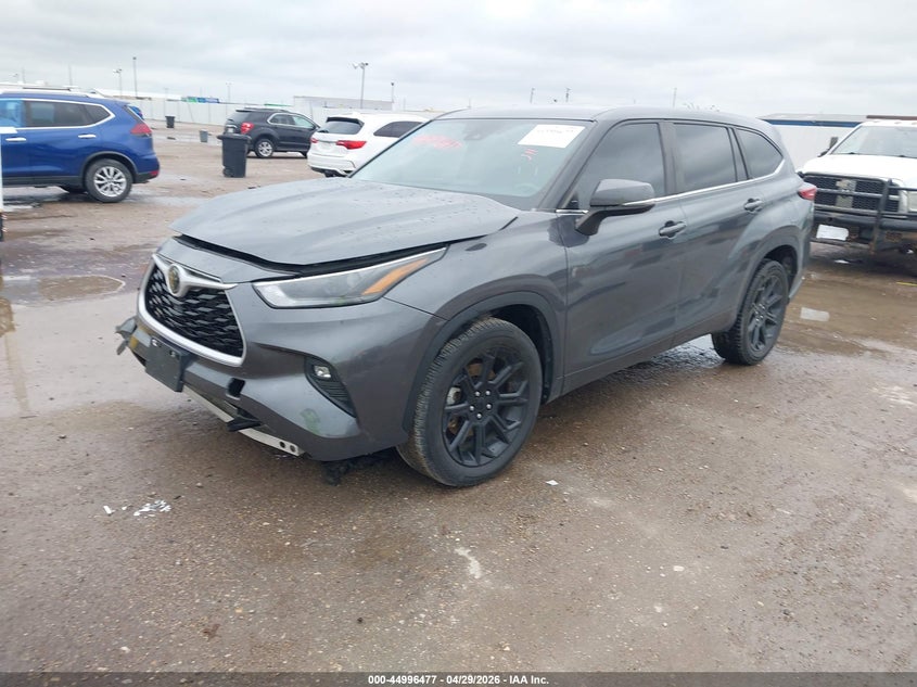 Vin: 5tdkdrah8ps029341, lot: 45493918, toyota highlander le 20232