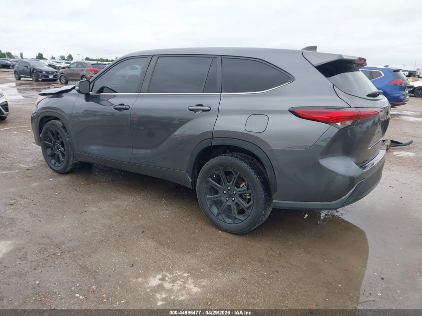Vin: 5tdkdrah8ps029341, lot: 45493918, toyota highlander le 20233