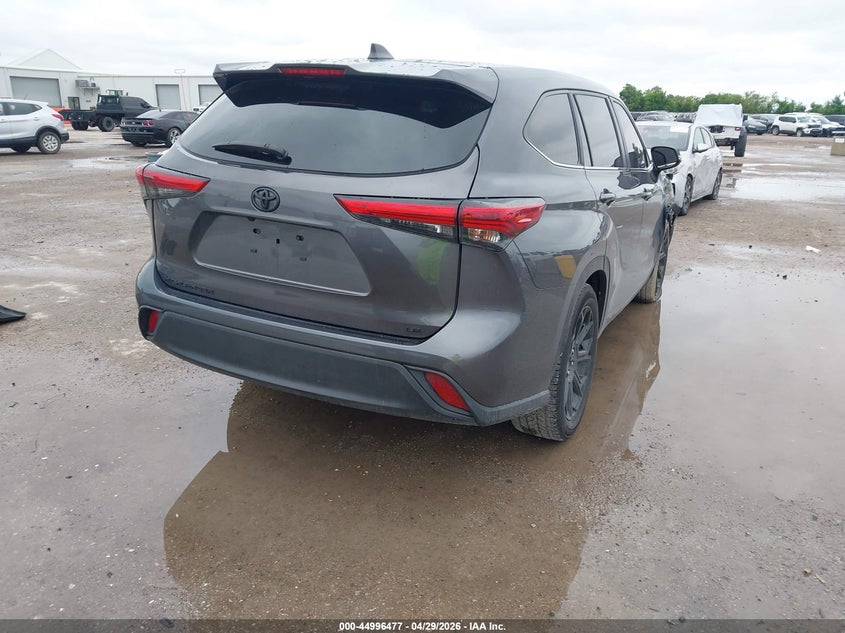 Vin: 5tdkdrah8ps029341, lot: 45493918, toyota highlander le 20234