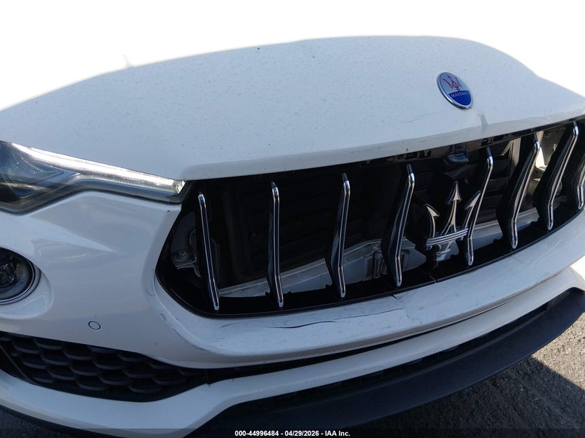 2018 Maserati Levante VIN: ZN661XUA8JX297271 Lot: 44996484