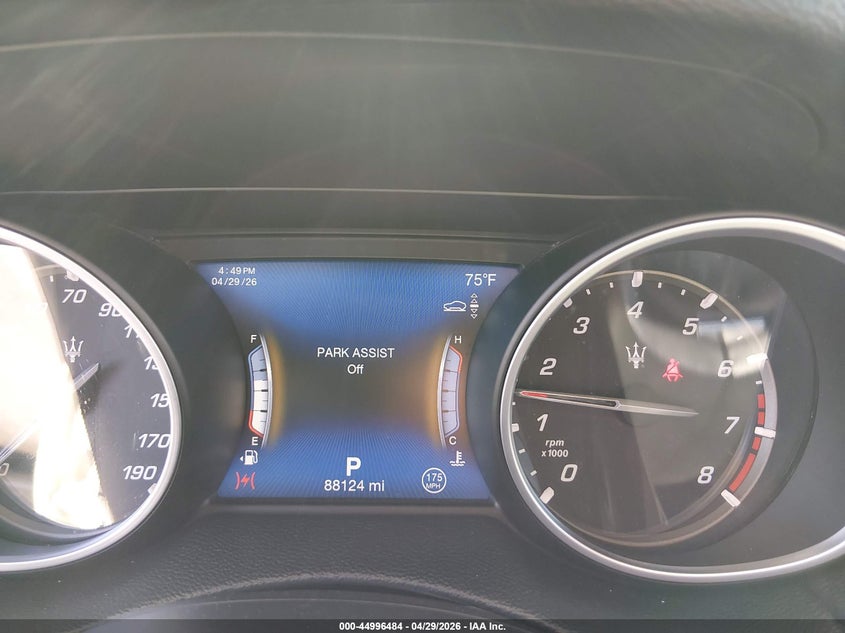2018 Maserati Levante VIN: ZN661XUA8JX297271 Lot: 44996484