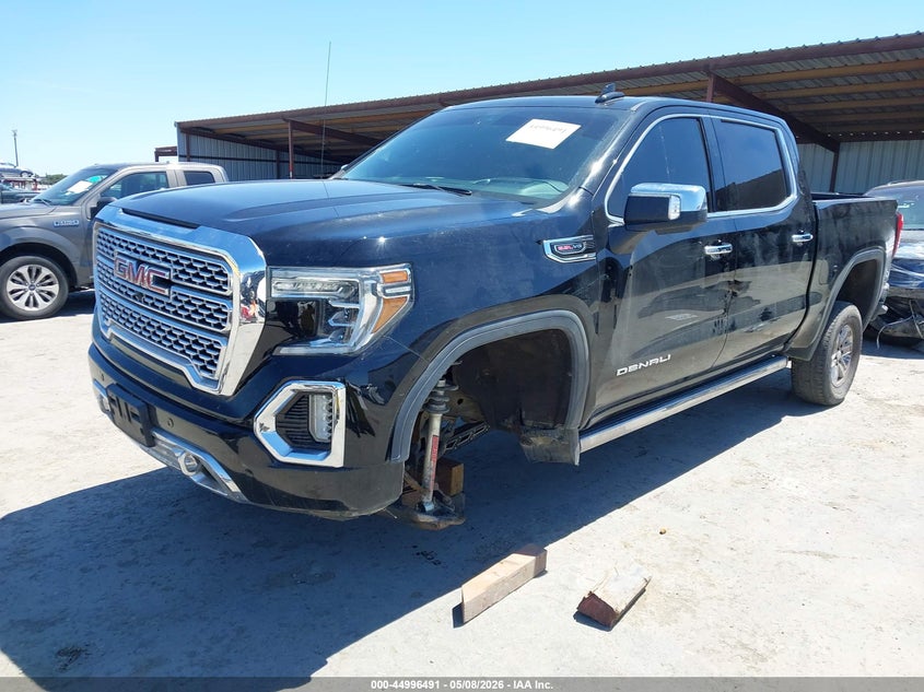 Vin: 1gtu9fel0lz114027, lot: 45493932, gmc sierra 1500 4wd  short box denali 20202