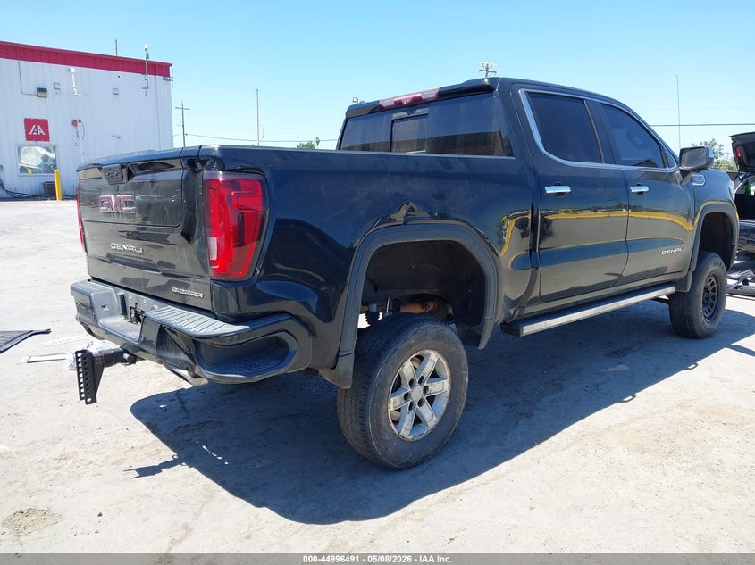 Vin: 1gtu9fel0lz114027, lot: 45493932, gmc sierra 1500 4wd  short box denali 20204