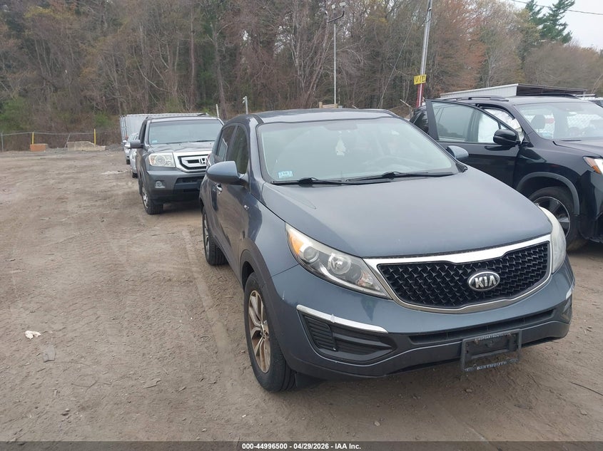 2015 Kia Sportage Lx