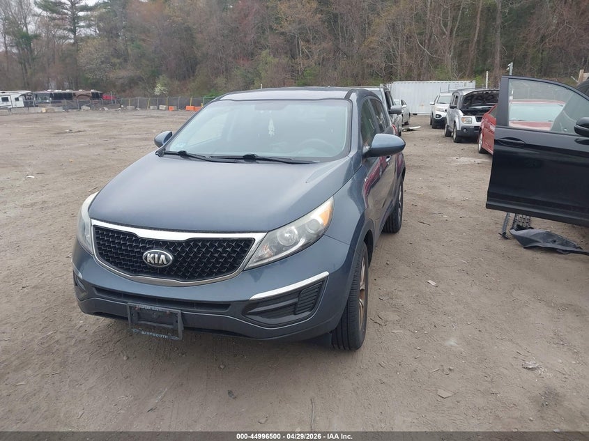 2015 Kia Sportage Lx