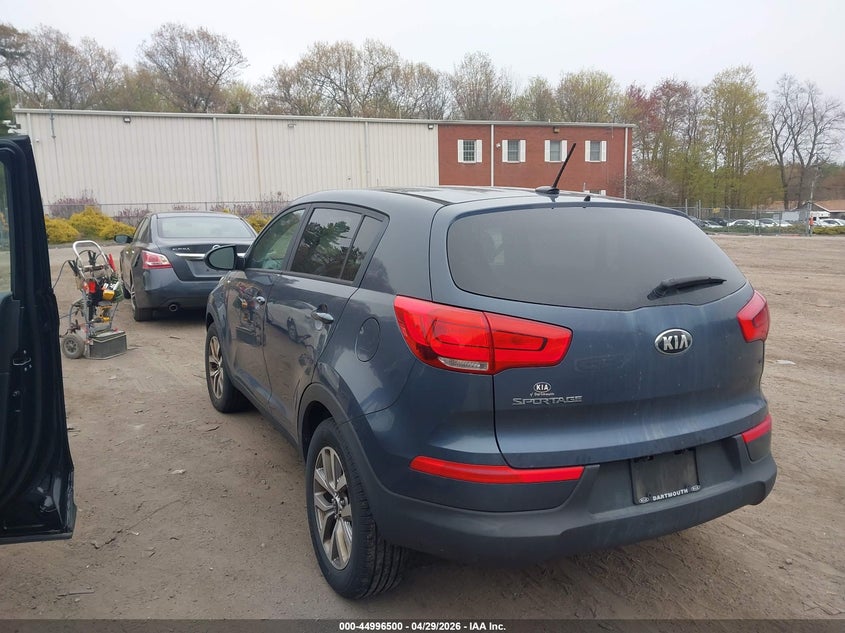 2015 Kia Sportage Lx