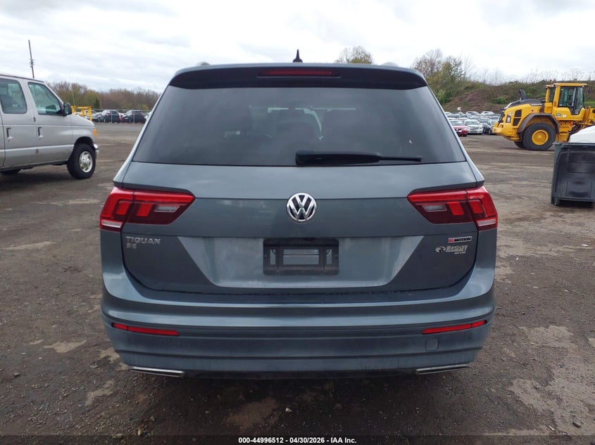 VOLKSWAGEN TIGUAN 2019 VIN 3VV2B7AX2KM088882