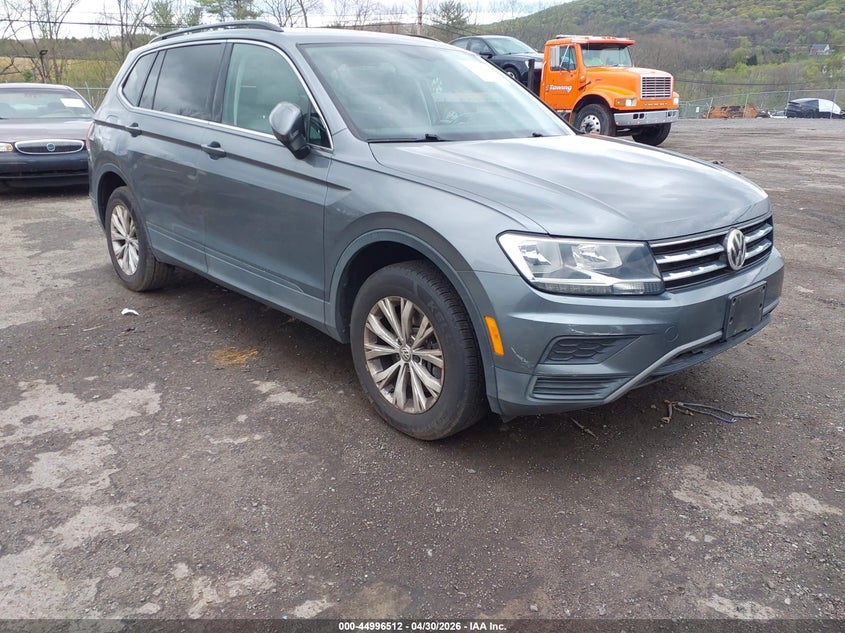 2019 VOLKSWAGEN TIGUAN 2.0T SE/2.0T SEL/2.0T SEL R-LINE/2.0T SEL R-LINE BLACK