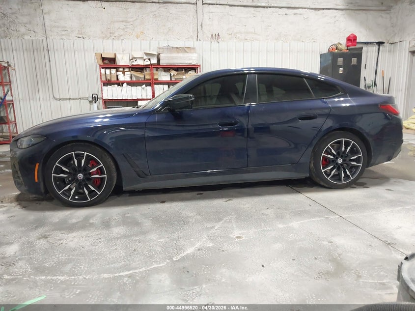 2023 BMW I4 M50 VIN: WBY33AW06PFP31605 Lot: 44996520