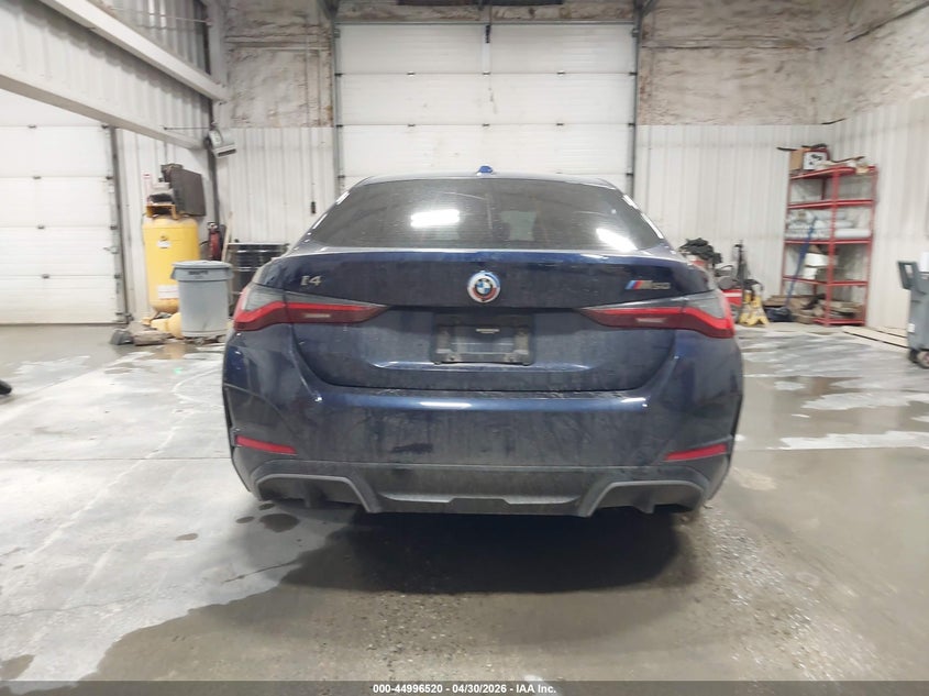 2023 BMW I4 M50 VIN: WBY33AW06PFP31605 Lot: 44996520