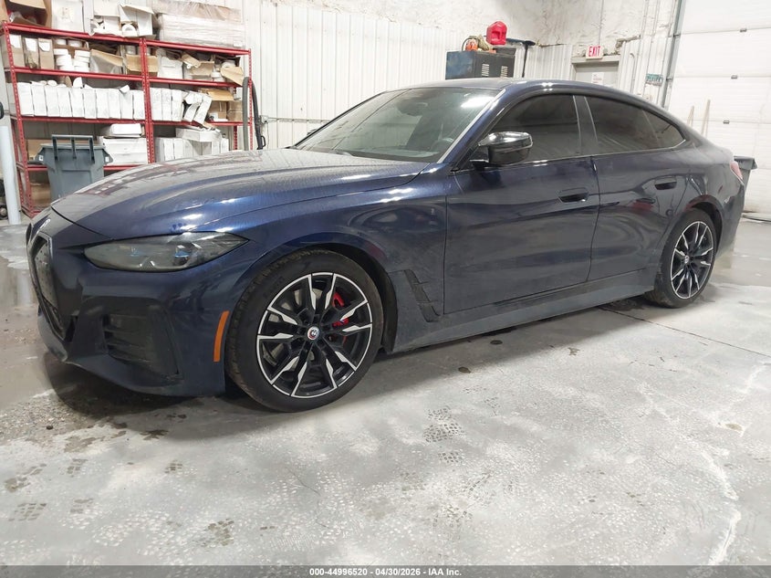 Vin: wby33aw06pfp31605, lot: 45493961, bmw i4 m50 20232