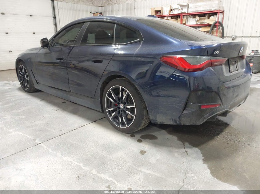 Vin: wby33aw06pfp31605, lot: 45493961, bmw i4 m50 20233